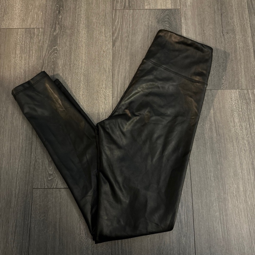 fashion nova leather leggings.